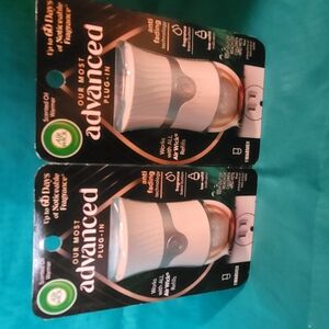 Advanced Plug-In Air Freshener - White